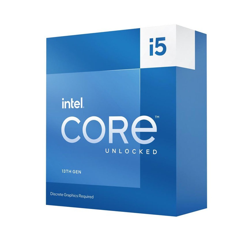 CPU INTEL CORE I5-13600K (3.5GHZ TURBO UP TO 5.1GHZ, 14 NHÂN 20 LUỒNG, 20MB CACHE, 125W) - SOCKET INTEL LGA 1700/RAPTOR LAKE)